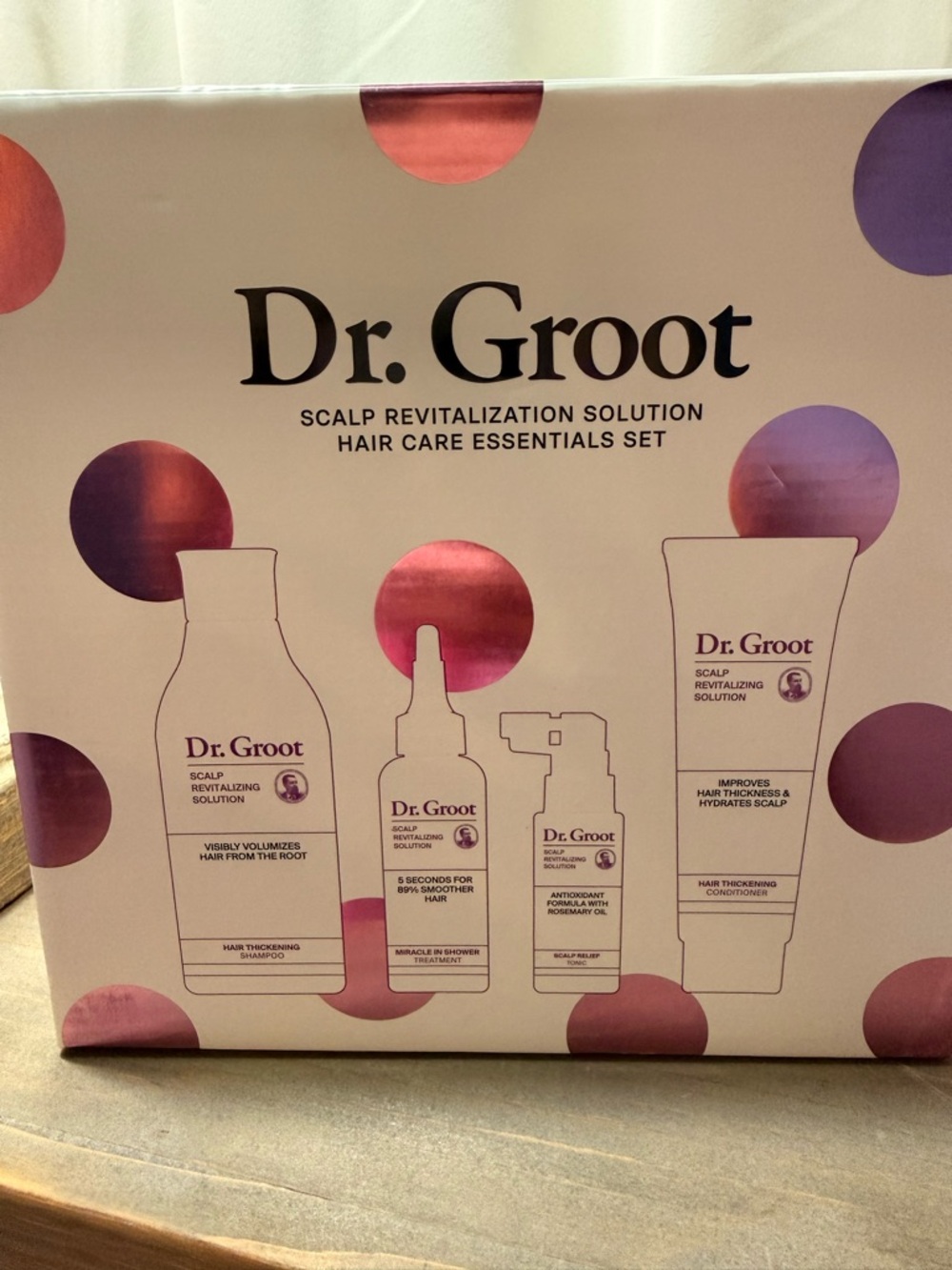 Dr. Groot Scalp Revitalization Hair Care Essentials Set